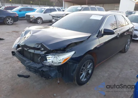 2016 Toyota Camry Se z USA, uszkodzony, nr VIN 4T1BF1FK9GU133277